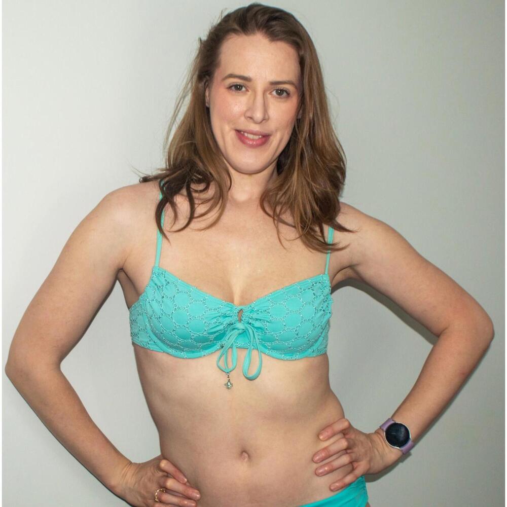 Coco Rave Sour Gummy Underwired Bikini Top Size S